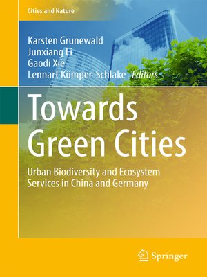 cover image of Towards Green Cities
